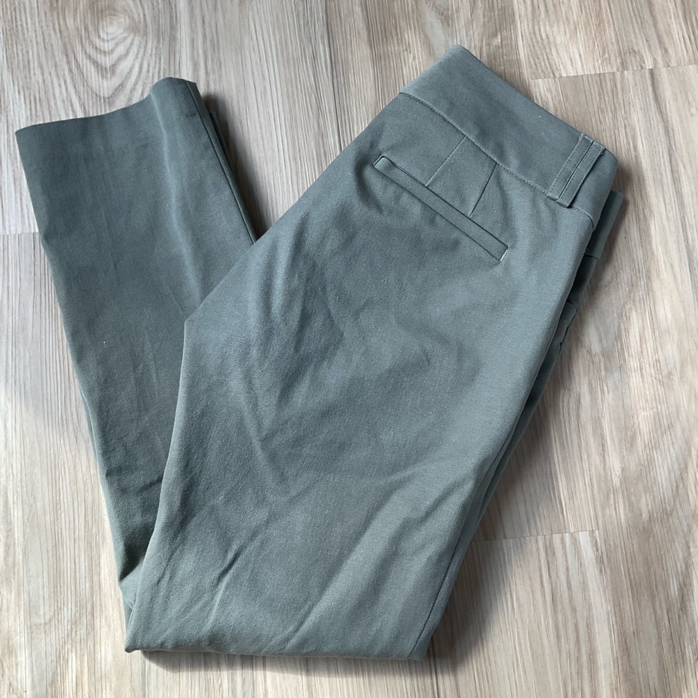 Banana Republic Olive Green Dress Pants Sz. 2